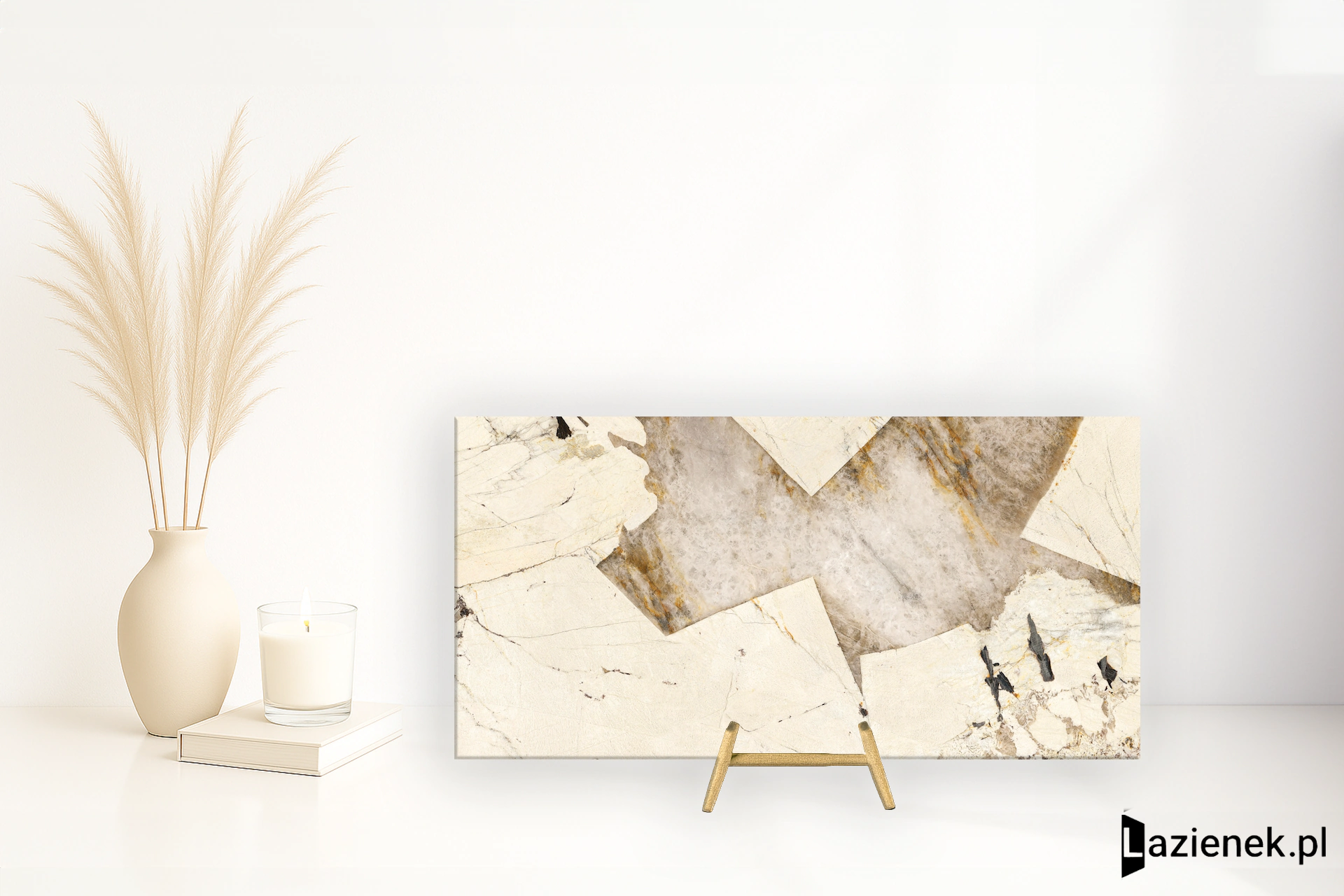 Graniti Fiandre Marble Lab Patagonia naturalna 60x120 cm gr. 8 mm - płytka rektyfikowana / AS306X864